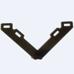 Support de plaque d'immatriculation modèle Versatile