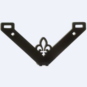 DSA Solutions support plaque moto