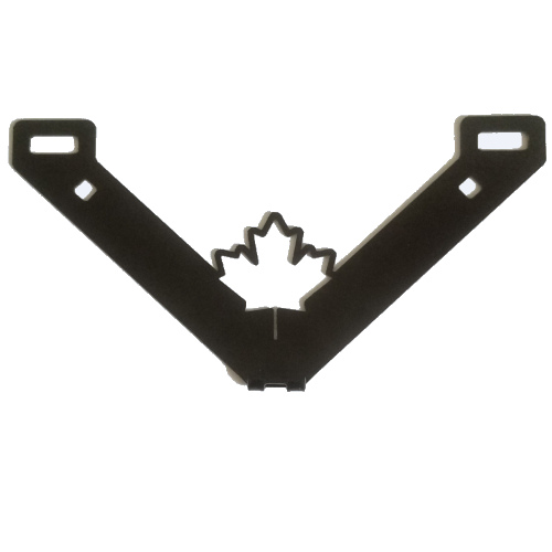 Support de plaque d'immatriculation pour moto, VTT, scooter